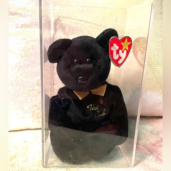 “The End” Beanie Baby in perfect condition with tag intact. - Picture 3 of 6